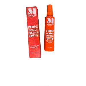 Maven Beauty Rose Water Setting Spray.